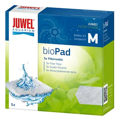 Produktbild von Juwel bioPad M - Filterwatte mechanischer Vorfilter Süß- und Meerwasser