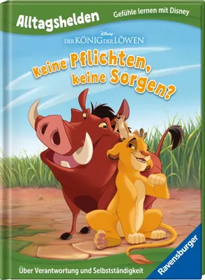 Obrázok produktu pre Alltagshelden - Gefühle lernen mit Disney: Disney Der König der Löwen - Keine Pflichten, keine Sorgen? Über Verantwortung und Selbstständigkeit