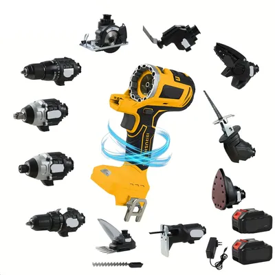 Productafbeelding van Multitool - Accu Multitool - Elektrisch Gereedschap - Roterend Gereedschap - Oscillerend Tool