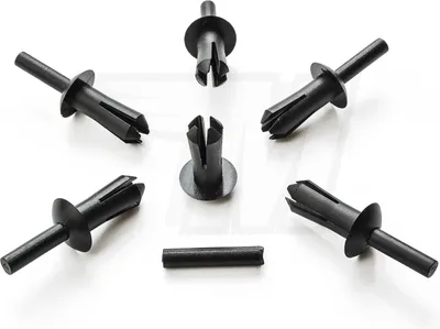 Produktbild von 10x Befestigungs Clip für Mercedes-Benz Vito Tür Fenster | A6389840261