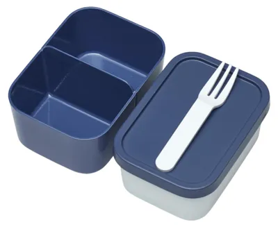 Obrázok produktu pre Vložka Bento s priehradkou Lunchbox Take a Break midi - Nordic denim