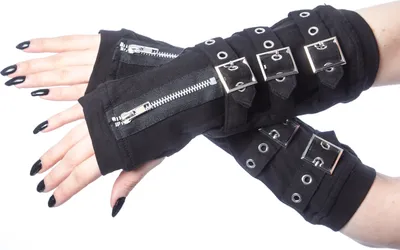 Produktbild von Poizen Industries Stulpen Uni Omega Armwarmer schwarz Standard