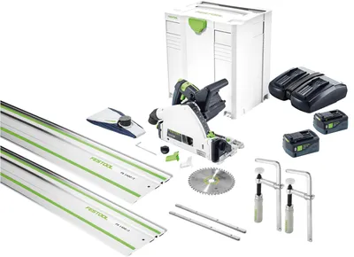 Image de Scie plongeante sans fil Festool TSC 55 KEBI CAMP-Set | 576905