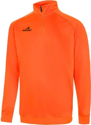Produktbild von Mercury Equipment Performance Halbreißverschluss-sweatshirt Orange S Mann Orange S