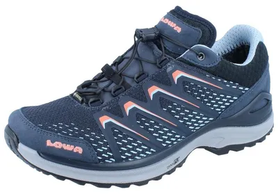 Immagine prodotto di Lowa Maddox GTX Lo WS scarpe sportive donna outdoor scarpe da trekking blu tempo libero, numero di scarpe:EUR 38 | UK 5