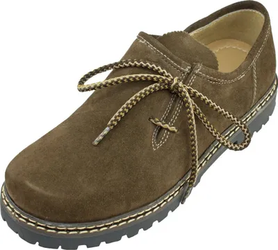 Produktbild von MADDOX Haferlschuhe "Altdorf" Veloursleder | Holz Größe (EU): 41