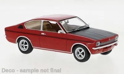 Immagine prodotto di Ixo Models CLC490 Opel Kadett C Coupe SR 1976 rosso nero 1:43