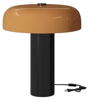 Zdjęcie produktu dla HOMLA Lampa JODY bursztynowa 33x37 cm