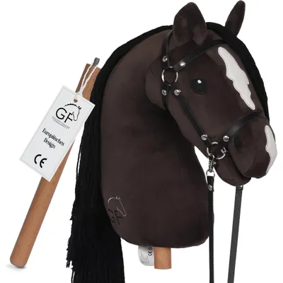 Immagine prodotto di Solidchoice - Cavalluccio a Dondolo - Cavallo di Legno con Accessori per Bambini