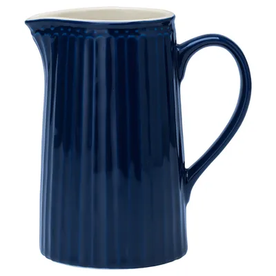 Produktbild von Greengate Alice Krug dark blue 1 l