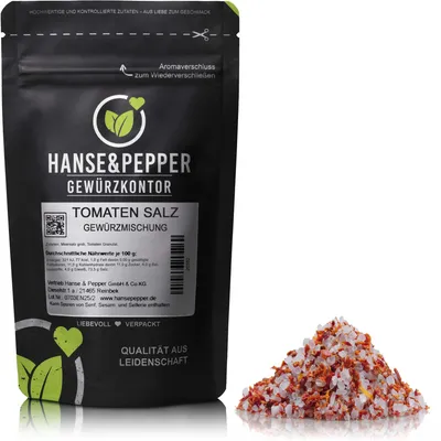 Produktbild von 100g Tomaten Salz Gewürzmischung