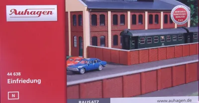 Produktbild von Auhagen 44638 Einfiedrung Spur N in