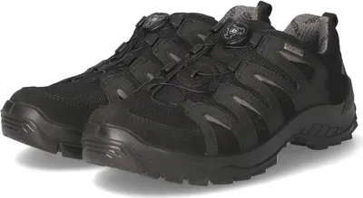 Immagine prodotto di Jomos scarpe basse uomo pelle e tessuto neroTaglia:41