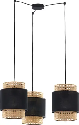 Imagen del producto de Lámpara colgante BOHO BLACK, modelo 6549, de TK Lighting