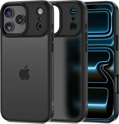 Zdjęcie produktu dla Tech-Protect Magmat Iphone 17 Pro Max Matte Black