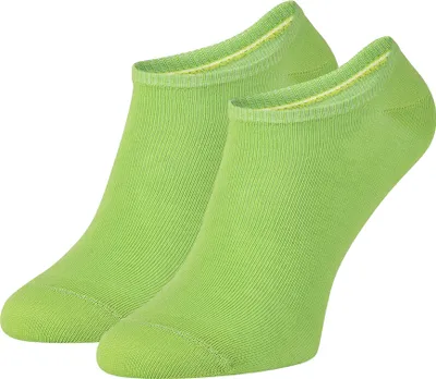 Produktbild von Sneaker Socken für Damen & Herren Kurze Baumwollsocken, 36-40, Grün (Spring Grass)