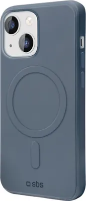 Produktbild von SBS TEINSTMAGIP1561B, Cover, Apple, iPhone 15, 15,5 cm (6.1"), Blau