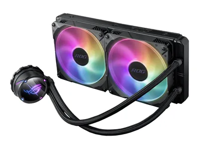 Obrázek produktu pro ASUS ROG STRIX LC II 280 ARGB - Systém kapalinového chlazení procesoru - (pro: LGA1156, LGA1366, LGA1155, LGA2011, LGA1150, LGA2011-3, LGA1151, AM4, LGA2066, TR4, LGA1200)