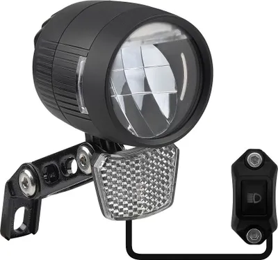 Produktbild von CEVISS 306055E ( 170 LUX  )  E-Bike Fahrradscheinwerfer Fernlicht Fahrradlampe