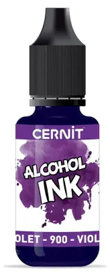 Produktbild von Cernit Alkoholtinte 20 ml - 900 Violett