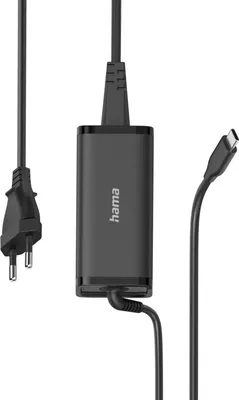 Productafbeelding van hama 00200024 hama Laptop-Netzteil Universal USB-C 00200024 100 W