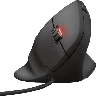 Produktbild von Trust GXT 144 Rexx Verrical Gaming Mouse, Farbe:Schwarz/Rot