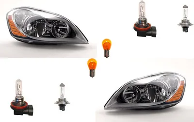 Obrázok produktu pre Johns, vhodné pre Volvo XC60 svetlomety 05/08-05/13 + sada žiaroviek ?avá, pravá
