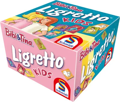 Produktbild von Ligretto Kids Bibi & Tina Kartenspiel