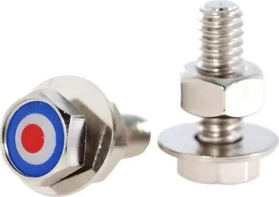 Produktbild von Nummernschild Schraube SIP Style M6x20mm chrom
