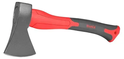 Produktbild von Beil 600 g RH-4700 mit poliertem Stahlkopf und rutschfestem Fiberglasstiel