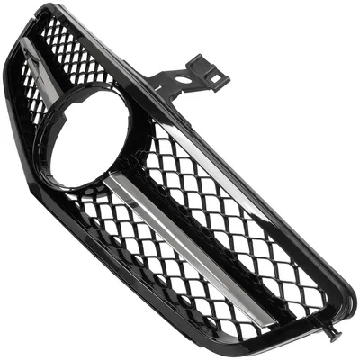 Sport Kühlergrill Grill Schwarz Glanz für Mercedes C-Klasse W204 ab 2007-2014 – Produktansicht