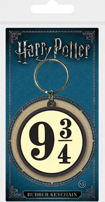 Immagine prodotto di Harry Potter - Portachiavi - 9 3/4