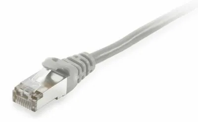 Immagine prodotto di Equip Patchkabel Cat6       S/FTP 2xRJ45 40.00m    grau LSZH Polybeutel