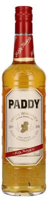 Produktbild von Paddy Irish Whiskey Triple Distilled | 40 % vol | 0,7 l