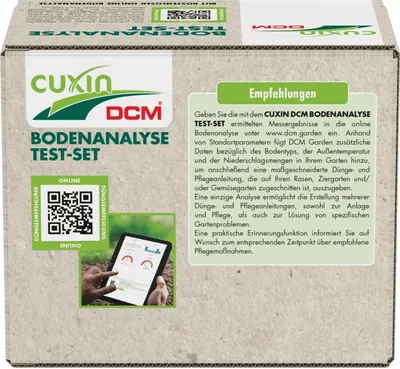 Produktbild von Cuxin DCM Bodenanalyse Test-Set, 3er Set