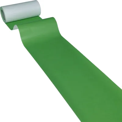 Produktbild von 50m x 0,20m JUNOPAX® Papier Tischband dunkelgrün