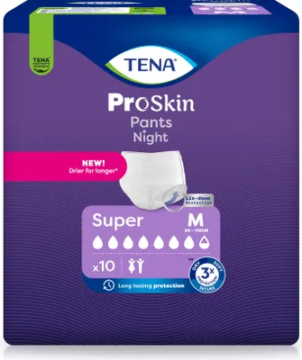 Produktbild von TENA - Pants Night Super M - 10Stk.