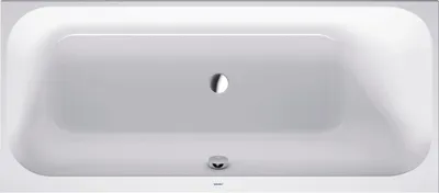 Produktbild von Duravit Badewanne Happy D.2 170 x 75 x 48 cm Einbauversion, RS rechts, weiß, 700313000000000