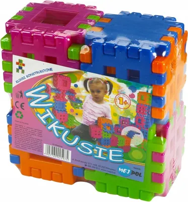 Zdjęcie produktu dla Klocki Konstrukcyjne Wikusie 24 25975