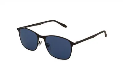Produktbild von Herren Sonnenbrille HS233 Rechteckig Vollrand Metall Blau Glasbreite 56 mm