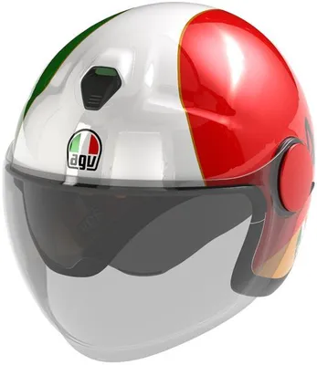 Produktbild von AGV ETERES AGO1 Jethelm rot XXL