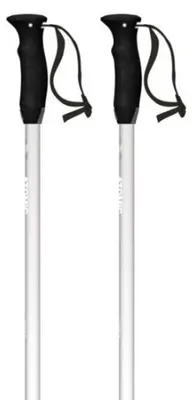 Immagine prodotto di Atomic Revent Junior, bastoncini da sci, argento, 105 cm. Bastoncini da sci per bambini, argento, 105 cm