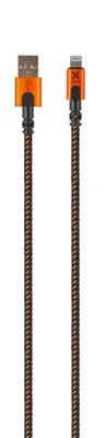 Produktbild von Xtorm CXX002 USB zu Lightning-Kabel (1,5m), black/orange