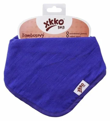 Obrázok produktu pre XKKO BMB Colours - Slintáčik/Šatka, Ocean Blue (1ks)