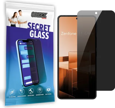 Zdjęcie produktu dla Szkło prywatyzujące GrizzGlass SecretGlass dla Asus Zenfone 11 Ultra
