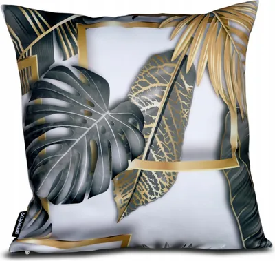 Zdjęcie produktu dla Geronimo | Poduszka dekoracyjna - 45x45 cm - Kolorowa - Zdejmowana poszewka - Można prać w pralce - Nadruk sublimacyjny - Antyalergiczna