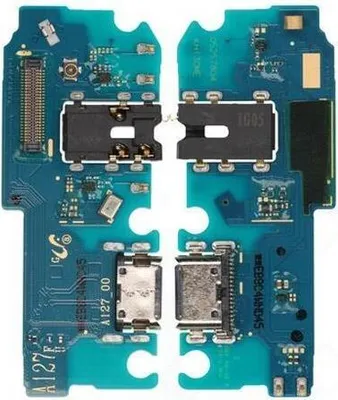 Produktbild von Original Samsung Galaxy A12 Nacho A127F Ladebuchse Mikrofon USB Dock Connector