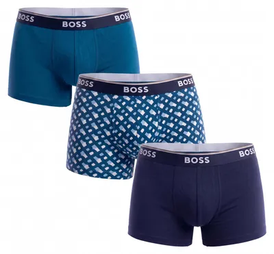 Produktbild von BOSS 3er-Pack Herren-Boxershorts aus elastischer Baumwolle 50554443