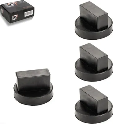 Produktbild von 4x Wagenheber Aufnahme Adapter für Mini BMW Mercedes-Benz Rolls-Royce Land Rover