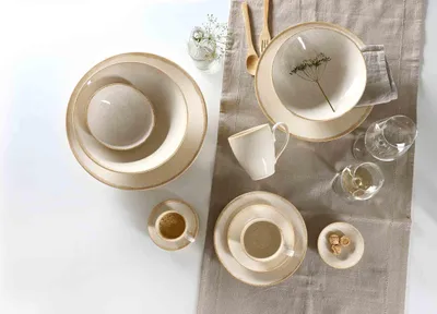 Produktbild von Untertasse für Kaffeetasse 6er Set Sahara creme